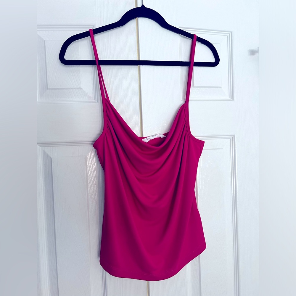 Mango cowl neck top